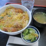 Kai Sentei Shoku Tempura To Sake Funagen - カツ丼（￥800）