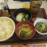 すき家 - まぜのっけ朝食