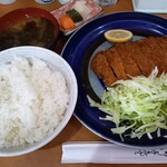 暁やきとり - ポークカツ定食