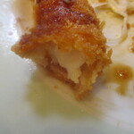 洋食 小春軒 - 中身に嘘偽りなしの海老フライ♪