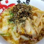 ラーメン まこと屋 - 鳥ジャン　辛子高菜