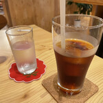 piece cafe&store - 水出しのアイス・コーヒー（420円）