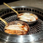 焼肉 思食 - 信州産の松茸