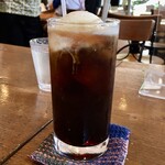 コーヒーハウスしもおれ - コーヒーフロート650円