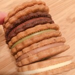 ヴァンサン ゲルレ ビスキュイ フランセ - ビスキュイサンド