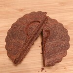 ヴァンサン ゲルレ ビスキュイ フランセ - ビスキュイサンド カカオ