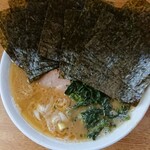 ラーメン 虎ノ穴 - ラーメン並＋のり増し