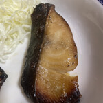 よしき商店 - 黒ムツ！　甘い旨し、皮も旨し！