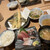 魚処はなたれ - 料理写真:日替わり天ぷら刺身定食