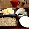 Ajino Soba Bei - 天ぷらとお蕎麦のセット。950円税込み。