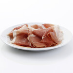 Freshly cut Prosciutto carefully selected by Eataly