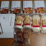 重慶飯店 - 買求めた品々