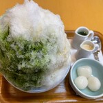 Sasayanagi - 宇治ミルククリ―ム金時750円♪
      ✿【トッピング】白玉（3個）100円♪
      
      