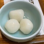 Sasayanagi - 白玉（3個）♪
