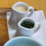 ささやなぎ - ミルク・抹茶♪