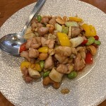 横浜大飯店 - 鶏肉のカシューナッツ炒め