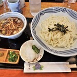Fuku Fuku - 黒豚つけ麺うどん￥1,050