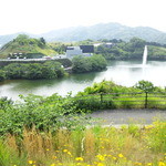 TOBEオーベルジュリゾート - 湖畔回りの高台からの景色