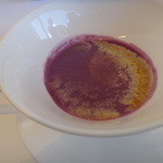 TOBEオーベルジュリゾート - 紫芋のスープ