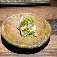 鮨ノ蔵 - 3.　つぶ貝を薬味で