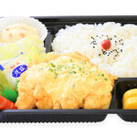 Chicken nanban Bento (boxed lunch) (with tartar sauce)