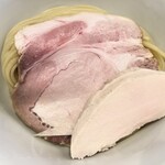 麺屋鈴春 - 鶏白湯つけ麺