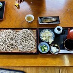 Jagaramura - 板そば、にしん煮