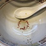 ほっこり中華そば もつけ - ご馳走さまです