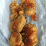 天下鳥ます - 料理写真:唐揚げ S  ハバネロ