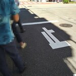 ラーメン二郎 - 日陰で命拾い？