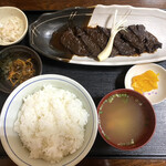 Daikou - 鯨生姜焼き定食