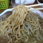 ラーメン二郎 - 麺の旨みがダイレクト