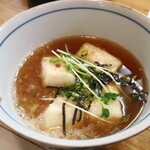 世渡 - 揚げ出し豆腐です☆