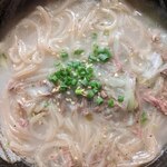 焼肉 牛猿 - コムタン麺