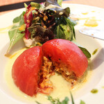 トラント.トロワ - 前菜 トマトファルシー