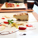 トラント.トロワ - チーズケーキ