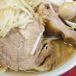 ラーメン二郎 - この日の豚