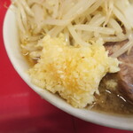 ラーメン二郎 - ニンニク多め