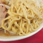 ラーメン二郎 - 麺