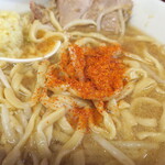 ラーメン二郎 - 一味投下～♪