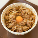 すき家 - 料理写真:牛丼 特盛 玉子☆