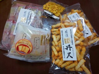 美濃屋あられ - 買ったお煎餅