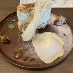 CAFE&RESTAURANT BRICK - アップルチーズ（¥990）