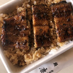 うなぎ料理 鹿六 - お弁当