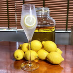 homemade limoncello