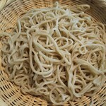 翁 - ざるそば（寄り）