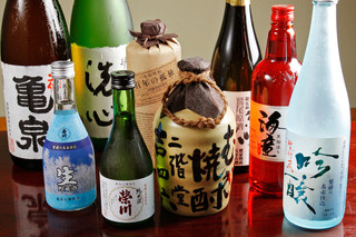 Daimon Takezushi - 他では滅多に飲めないような日本酒や焼酎をご用意しております。