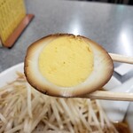 中華麺店 喜楽 - 味玉リフト