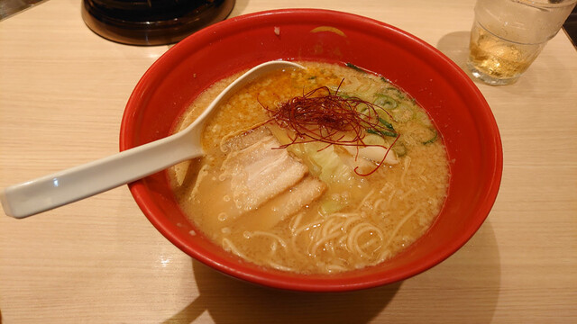 Tokyo豚骨base Made By博多一風堂 品川店 品川 ラーメン 食べログ Tokyo豚骨base Made By博多一風堂 品川店 品川 ラーメン 食べログ