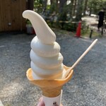 神宮茶屋 - ソフトクリーム